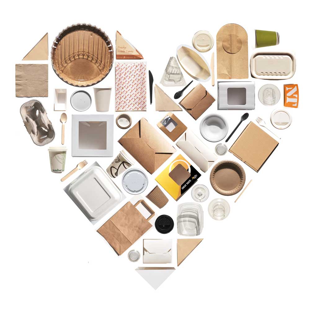 Product heart montage image