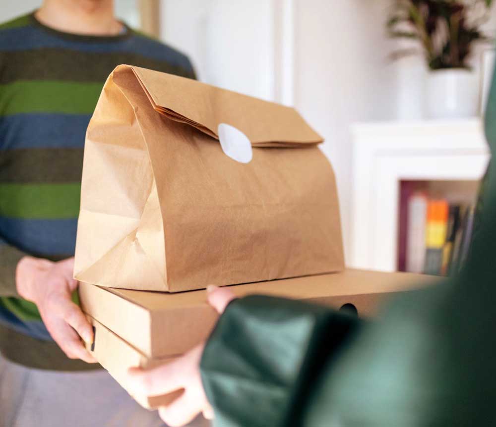 Delivery Packaging image